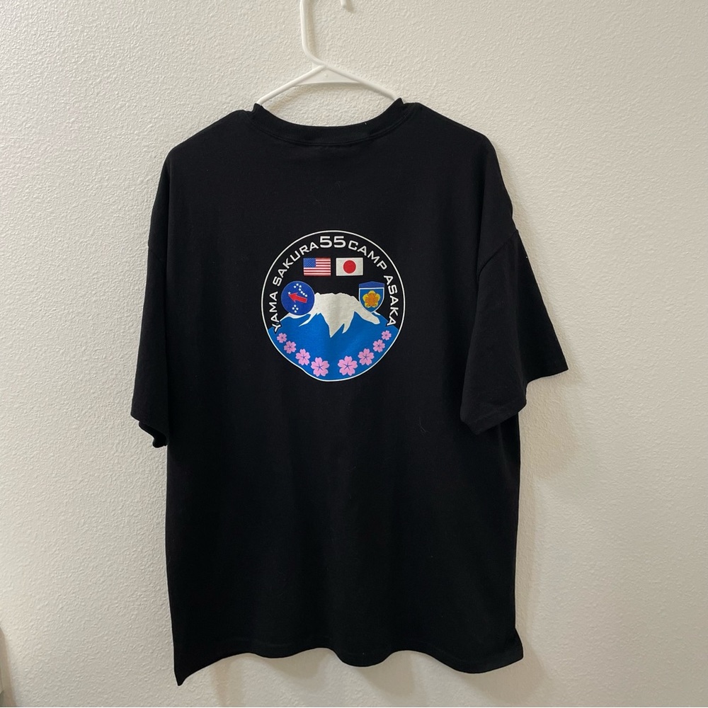 US Army 164 ADA BDE shirt black xl